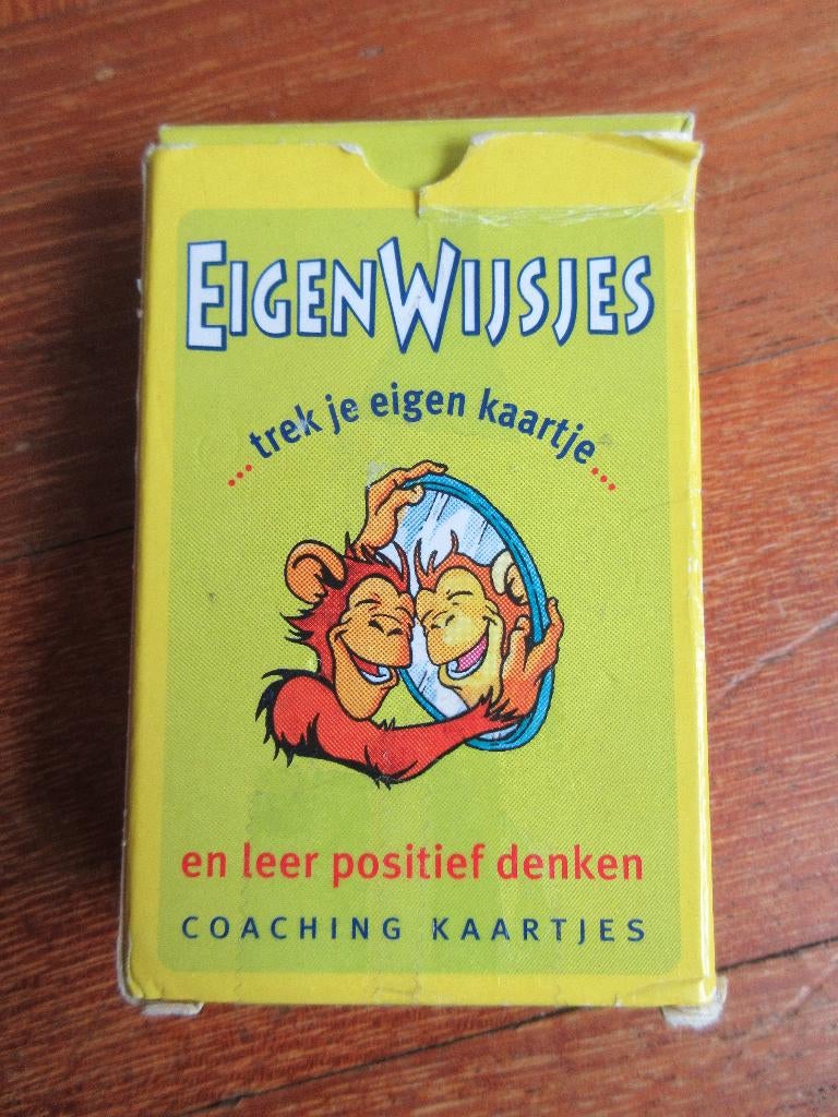 Eigenwijsjes coaching kaartjes, Ophalen of Verzenden, Gelezen