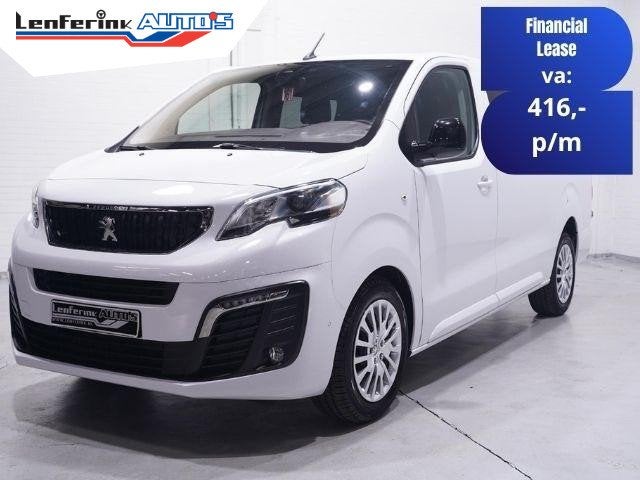 Peugeot Expert 2.0 HDI 180 pk L3 Dubbel Cabine Aut. Xenon, N, Auto's, Stof, Gebruikt, Euro 6, 4 cilinders