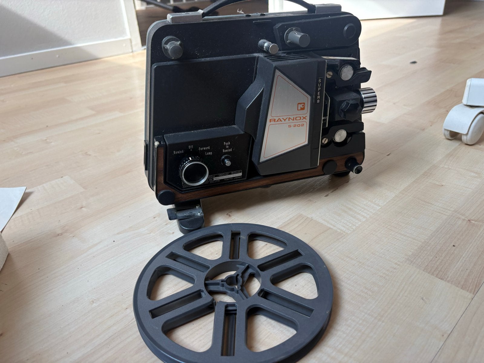 Raynox S-202 8mm Projector - Werkt, zonder voedingsnoer, Ophalen of Verzenden, Gebruikt, Overige typen