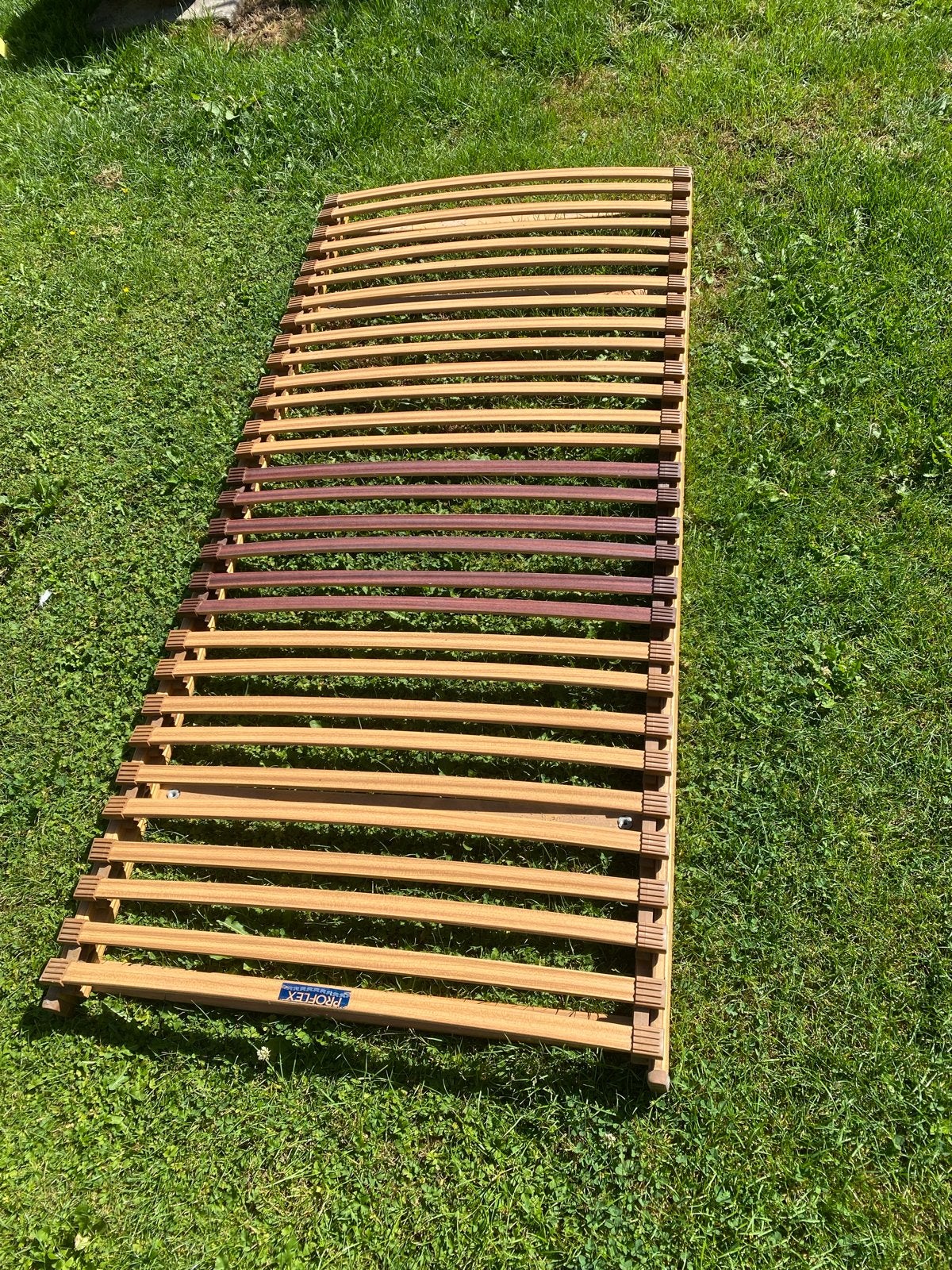 Lattenbodem ProFlex, Ophalen, Gebruikt, 90 cm, Eenpersoons