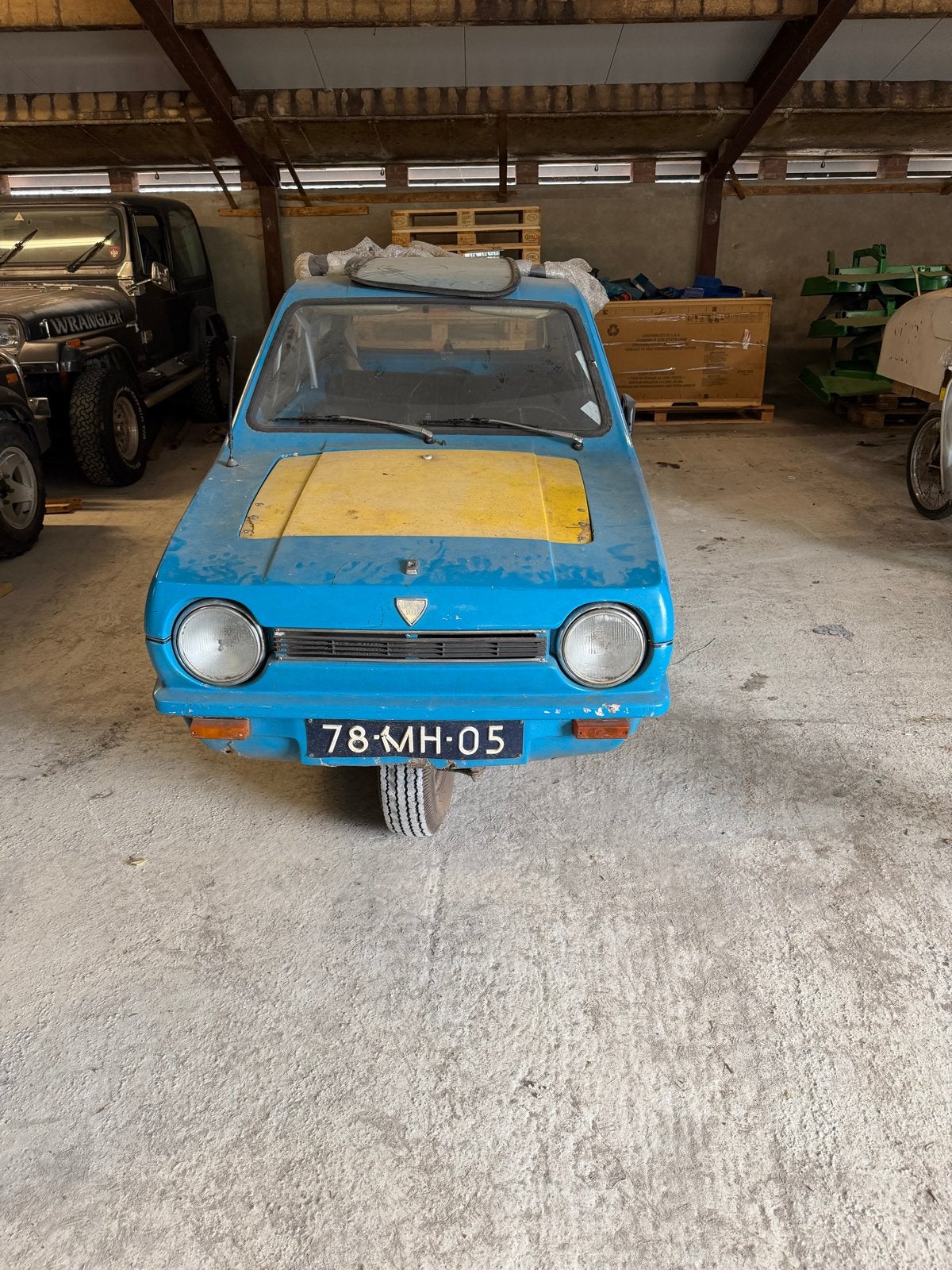 Reliant robin driewieler auto geen apk plicht rijdt gewoon, Particulier, Te koop