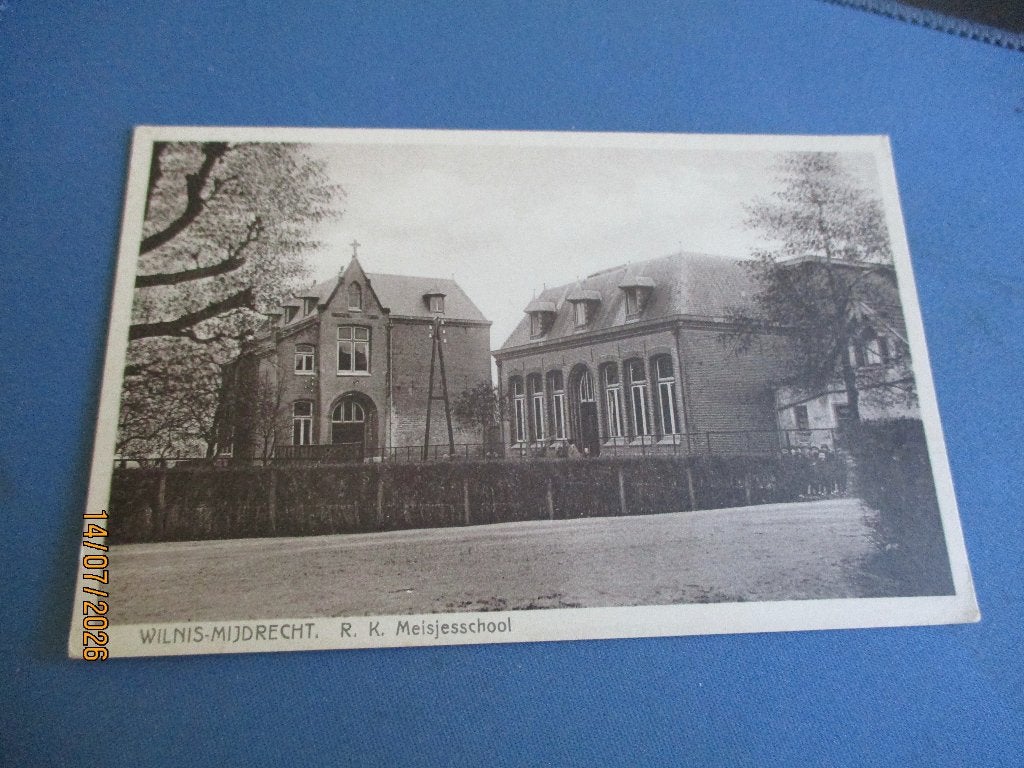 Wilnis- MIjdrecht, Verzamelen, Ophalen of Verzenden, Voor 1920, Ongelopen, Utrecht
