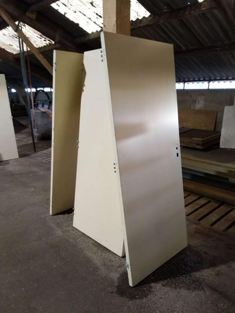 Binnendeuren 83 x 201.5 en 73 x 201.5, Doe-het-zelf en Verbouw, Deuren en Horren, 80 tot 100 cm, Binnendeur, Niet ingevuld, Nieuw