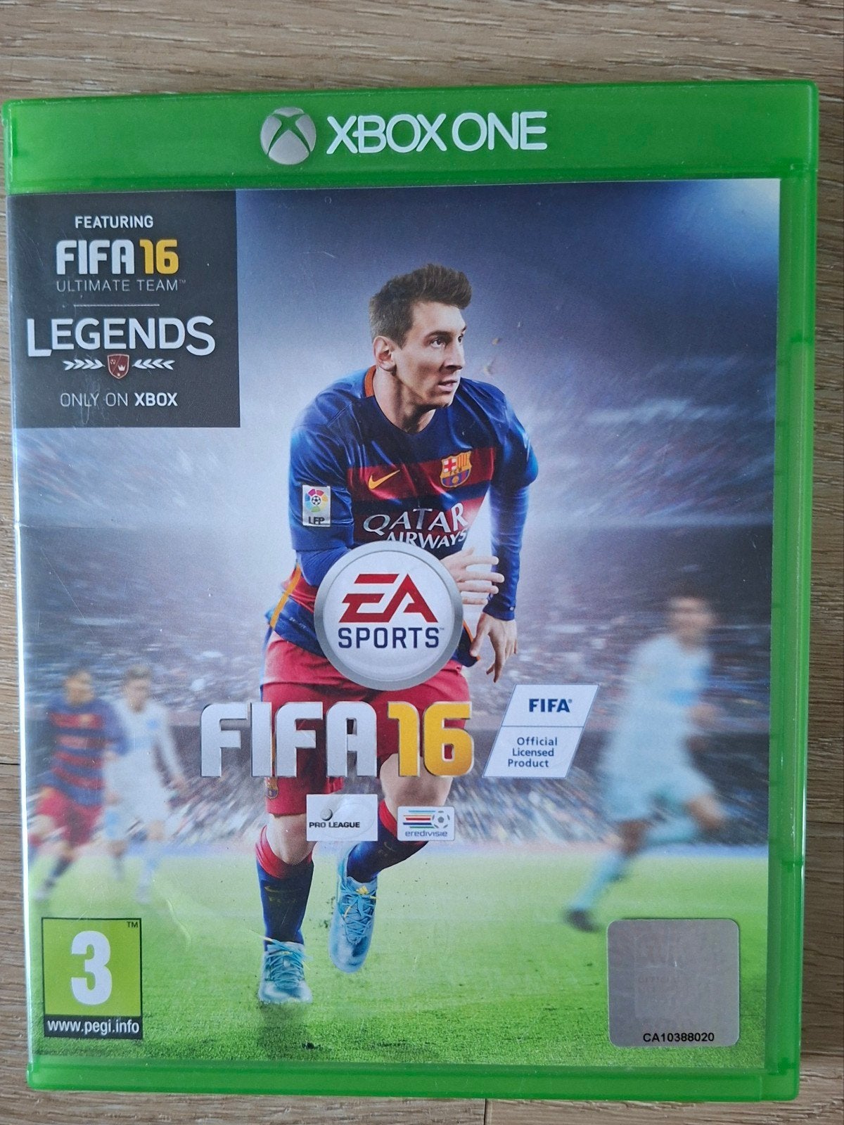 FIFA 16 Ultimate Team Legends - Xbox One, Ophalen of Verzenden, Zo goed als nieuw, Eén computer, Sport