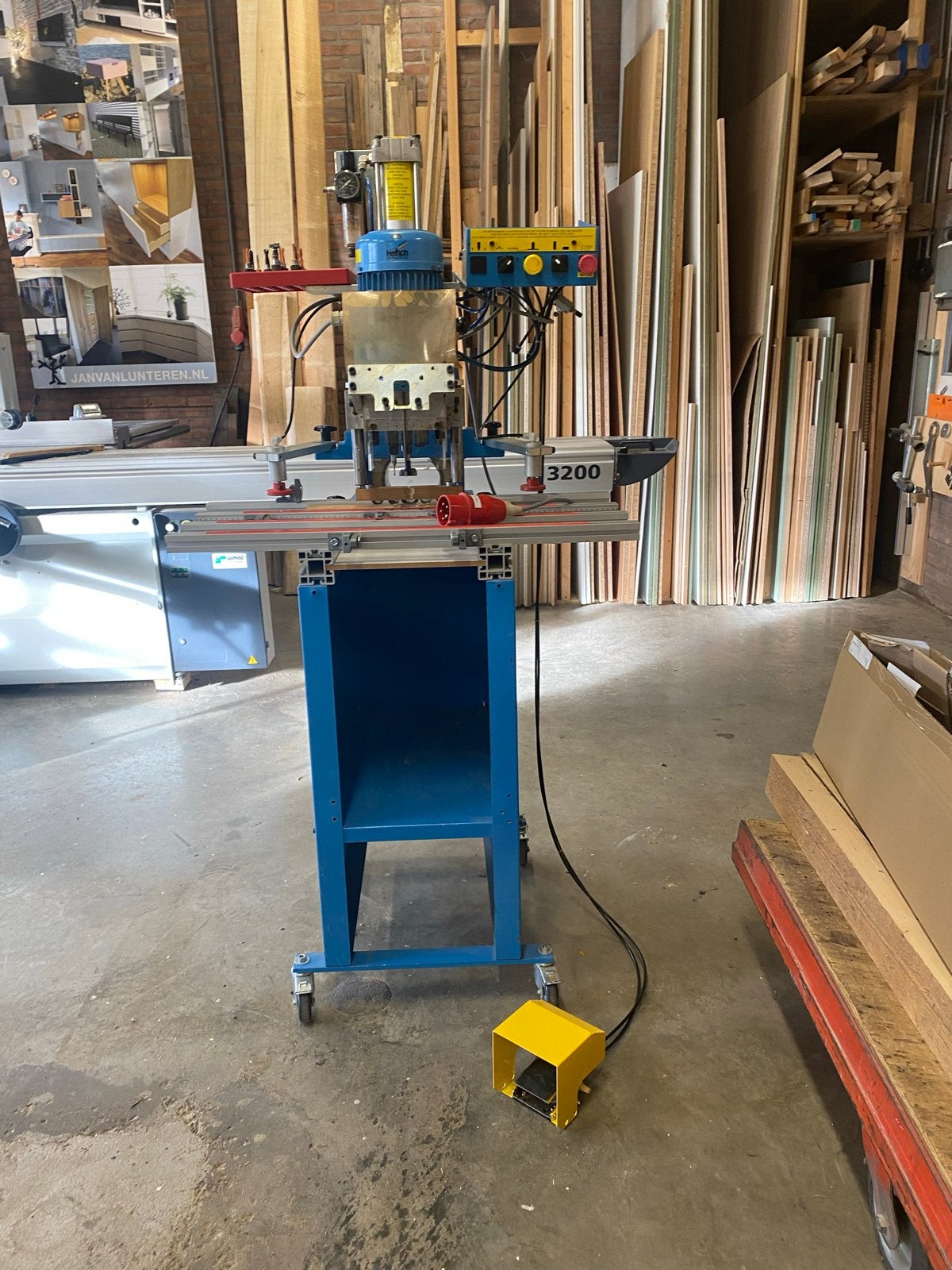 Hettich Blue Max 8/F S, Ophalen