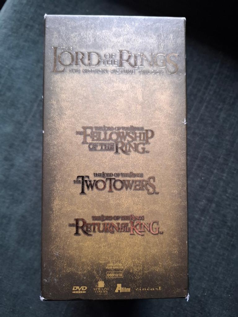 The Lord of the Rings Special Extended DVD edition, Sieraden, Tassen en Uiterlijk, Ophalen of Verzenden, Nieuw, Gehele gezicht