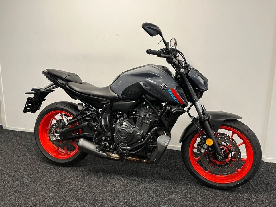 ⭐️⭐Yamaha MT 07 ABS MT07 (bj 2021)⭐️⭐, Motoren, Motoren | Yamaha, 700 cc, 2 cilinders, Bedrijf, Onbekend