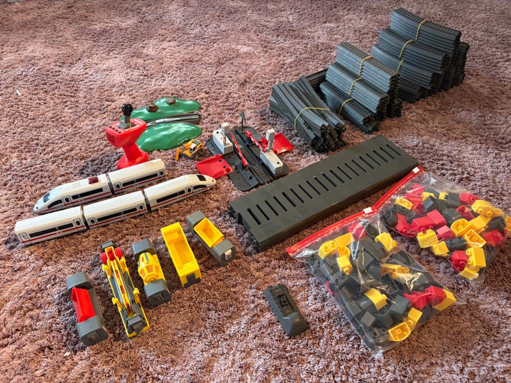 Marklin my world 3+ treinset, Ophalen of Verzenden, Zo goed als nieuw