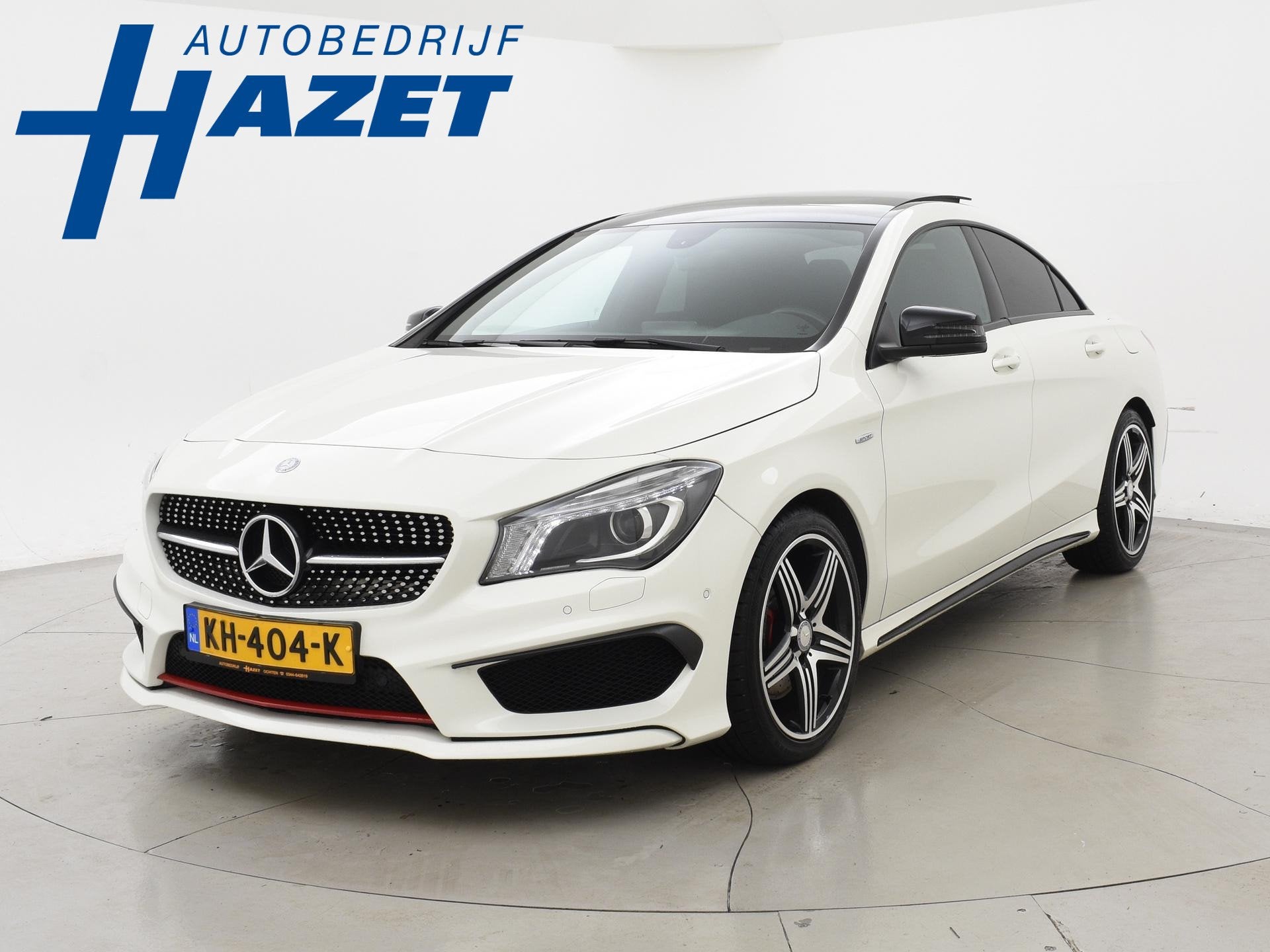 Mercedes-Benz CLA-klasse 250 4MATIC 211 PK AMG SPORT + PANOR, Automaat, 15 km/l, Gebruikt, Euro 6