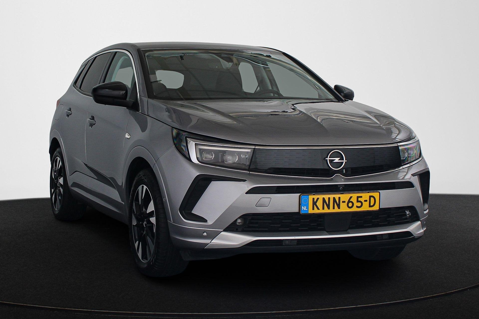 Opel Grandland 1.6 Turbo Plug-In Hybrid 4x4 Ultimate 300 PK, Auto's, Opel, 77 km/l, 4 cilinders, 1776 kg, Leder en Stof