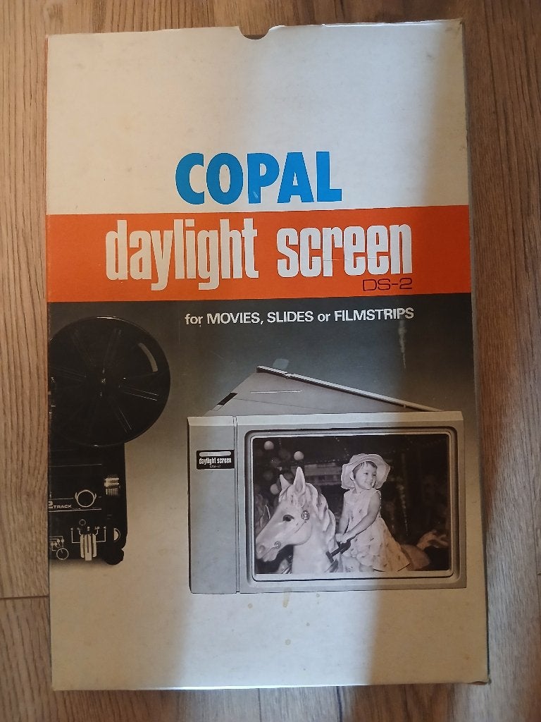 Copal daylight screen, Ophalen, Handmatig, Gebruikt