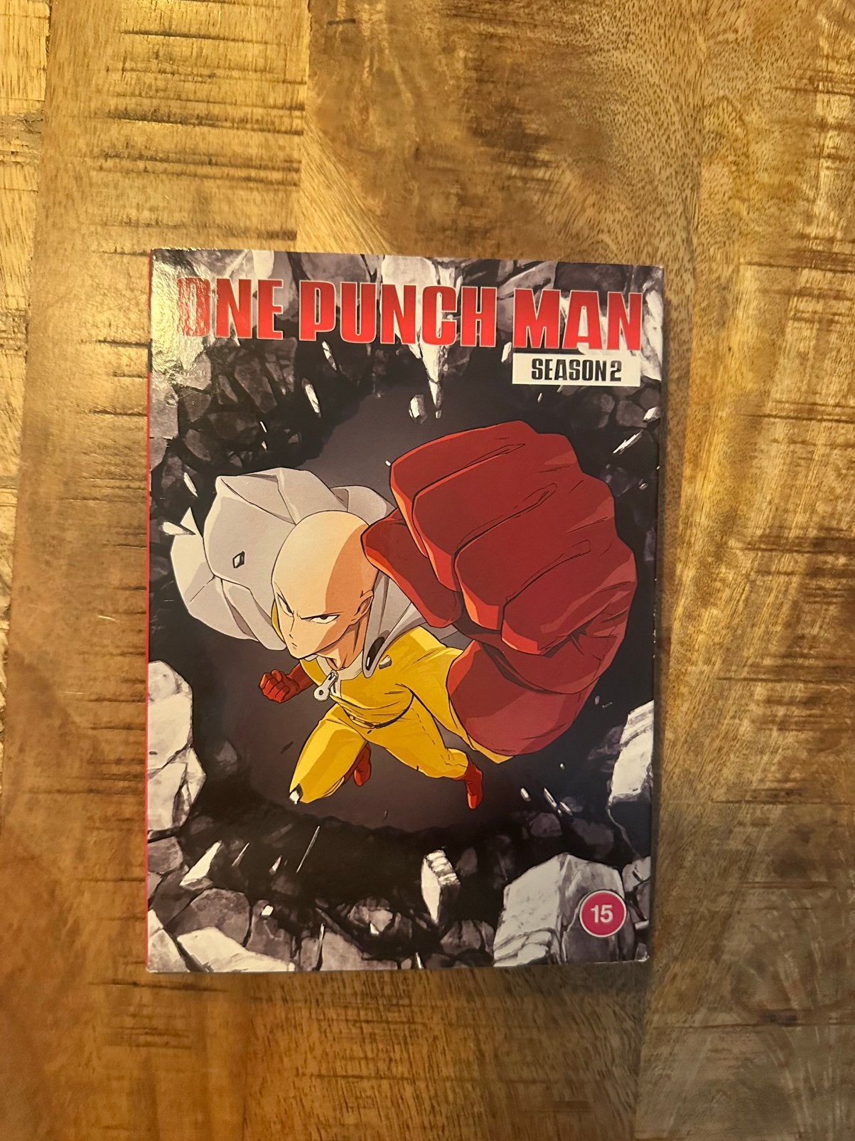 One Punch Man Anime Season 2 Compleet!, Vanaf 12 jaar, Ophalen of Verzenden, Nieuw in verpakking, Anime (Japans)