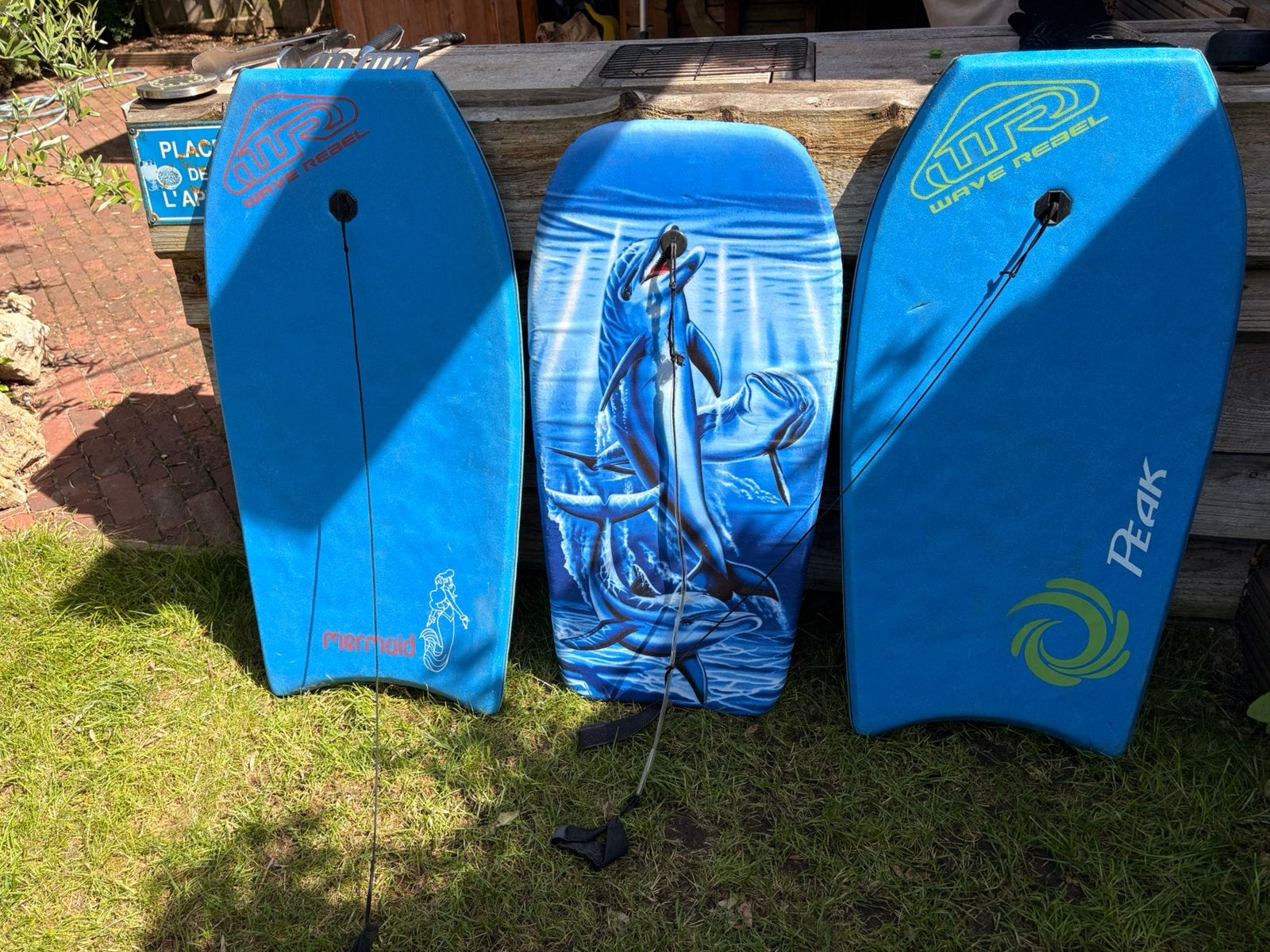 3 Wave boards waarvan 2 van het merk Wave Rebel, Watersport en Boten, Golfsurfen, Ophalen, Gebruikt, Overige typen
