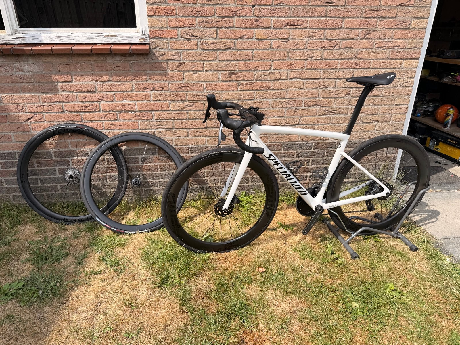 Specialized Sl6 frame 52 force Etap, Fietsen en Brommers, Fietsen | Heren | Sportfietsen en Toerfietsen, 28 inch, Gebruikt, Meer dan 20 versnellingen