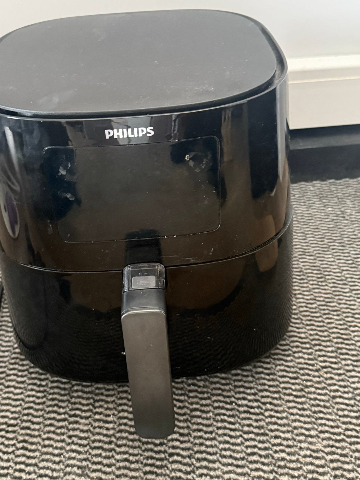 Philips Airfryer XL connected- Zwart, Ophalen, Gebruikt, Airfryer XL, 1000 t/m 1499 gram