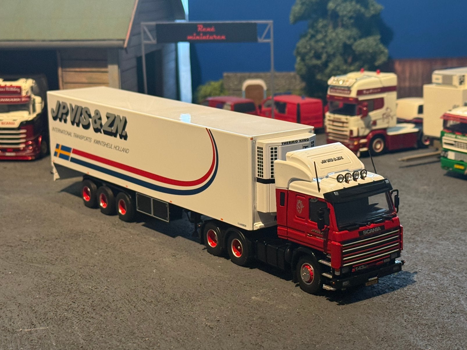 Tekno jp vis, Tekno, Zo goed als nieuw, Tekno, Bus of Vrachtwagen