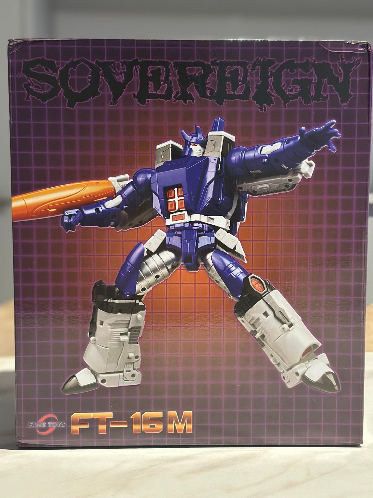 Fans Toys FT-16M Sovereign (Galvatron) Transformer, Verzamelen, Transformers, Ophalen of Verzenden, Nieuw
