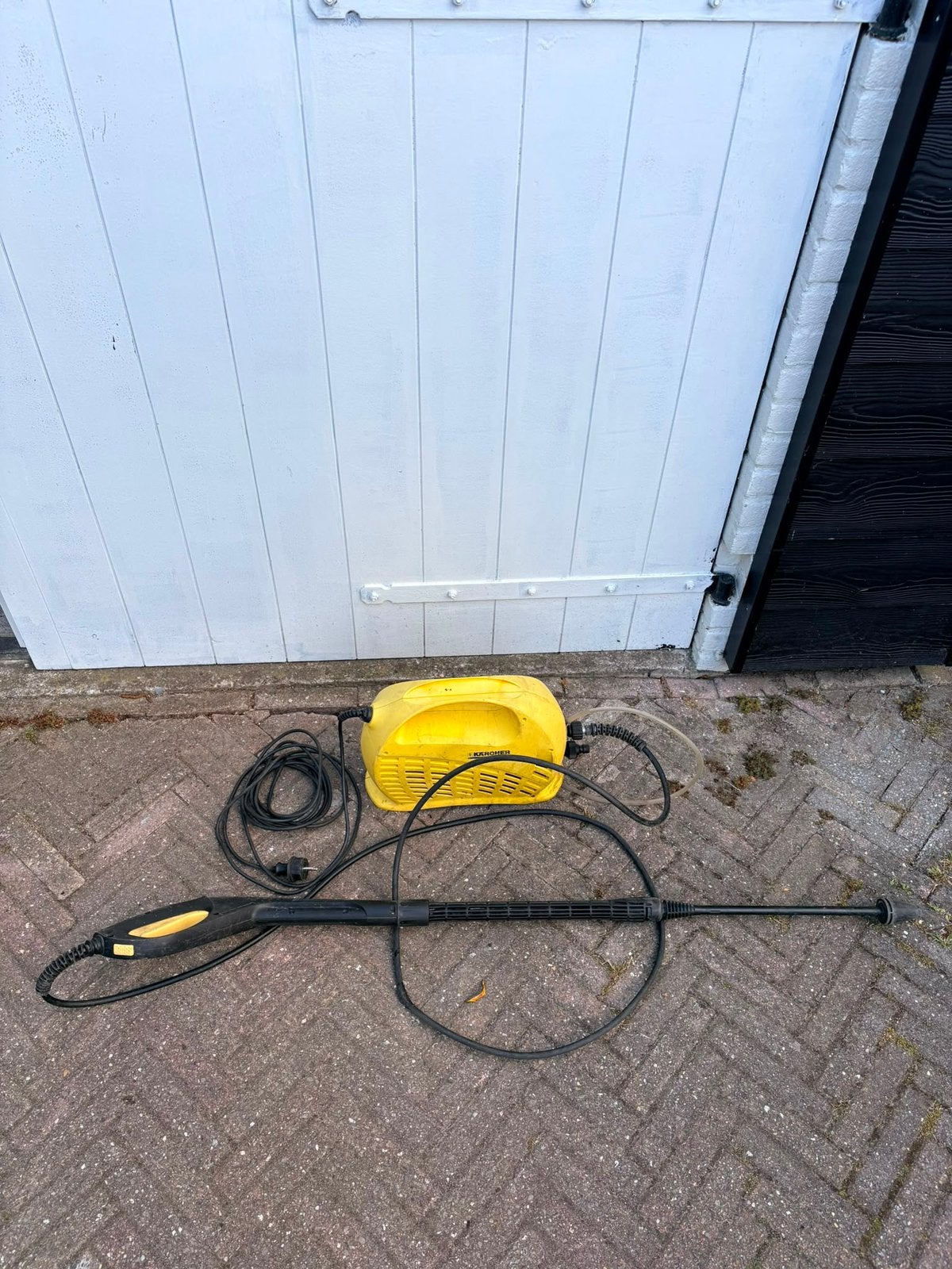 Kärcher Hogedrukreiniger, Tuin en Terras, Hogedrukreinigers, Ophalen of Verzenden, Gebruikt, Elektrisch