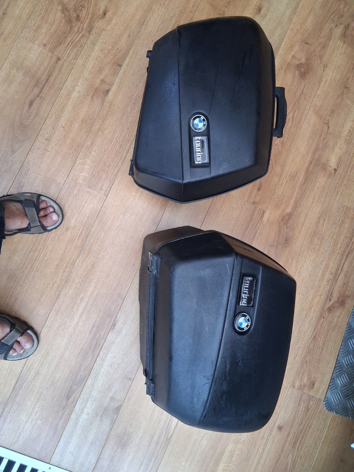 BMW Touring Koffers - Set van 2, Motoren, Onderdelen | BMW, Ophalen of Verzenden, Gebruikt