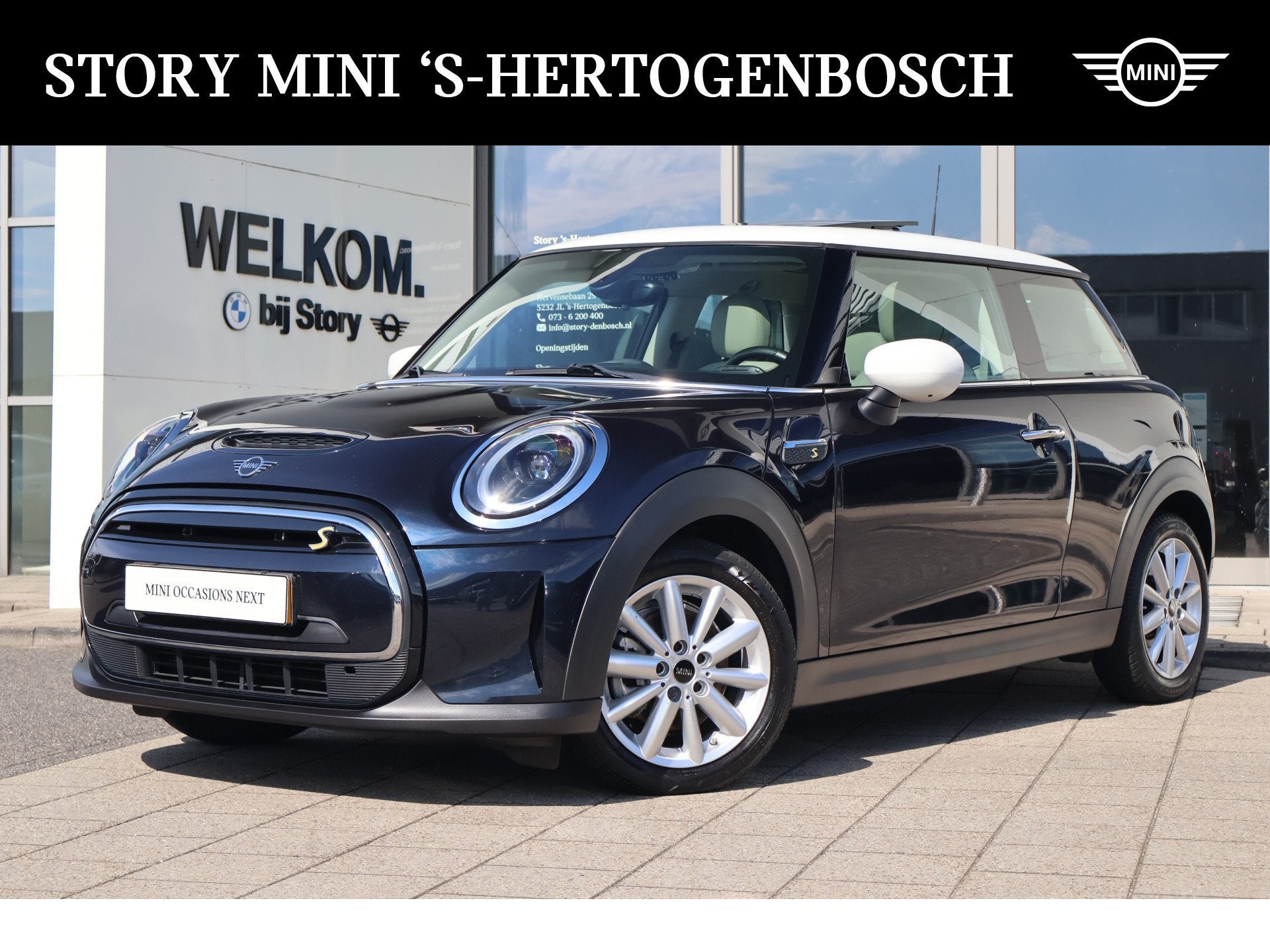 MINI Electric Classic / Panoramadak / Sportstoelen / Comfort