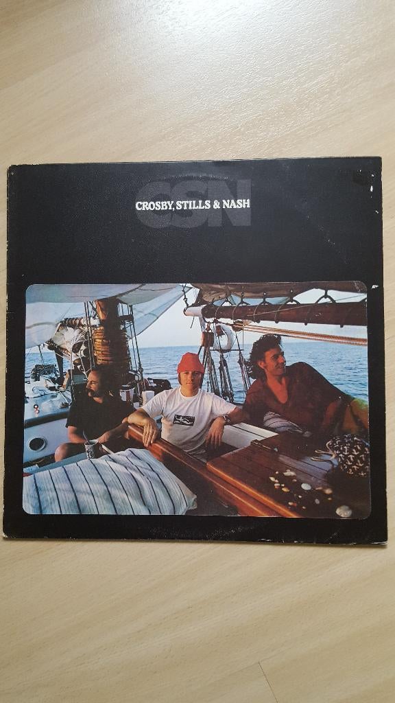 Crosby,Stills, Nash,- CSN LP, Cd's en Dvd's, Originele persing, Ophalen of Verzenden, Zo goed als nieuw, 12 inch