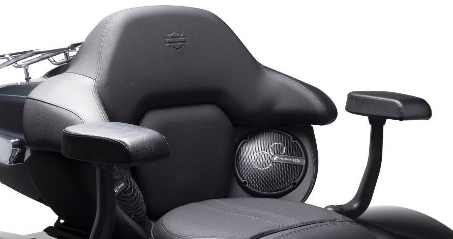 Harley Davidson armsteunen topkoffer tourpak Shovelhead, Ophalen of Verzenden, Gebruikt