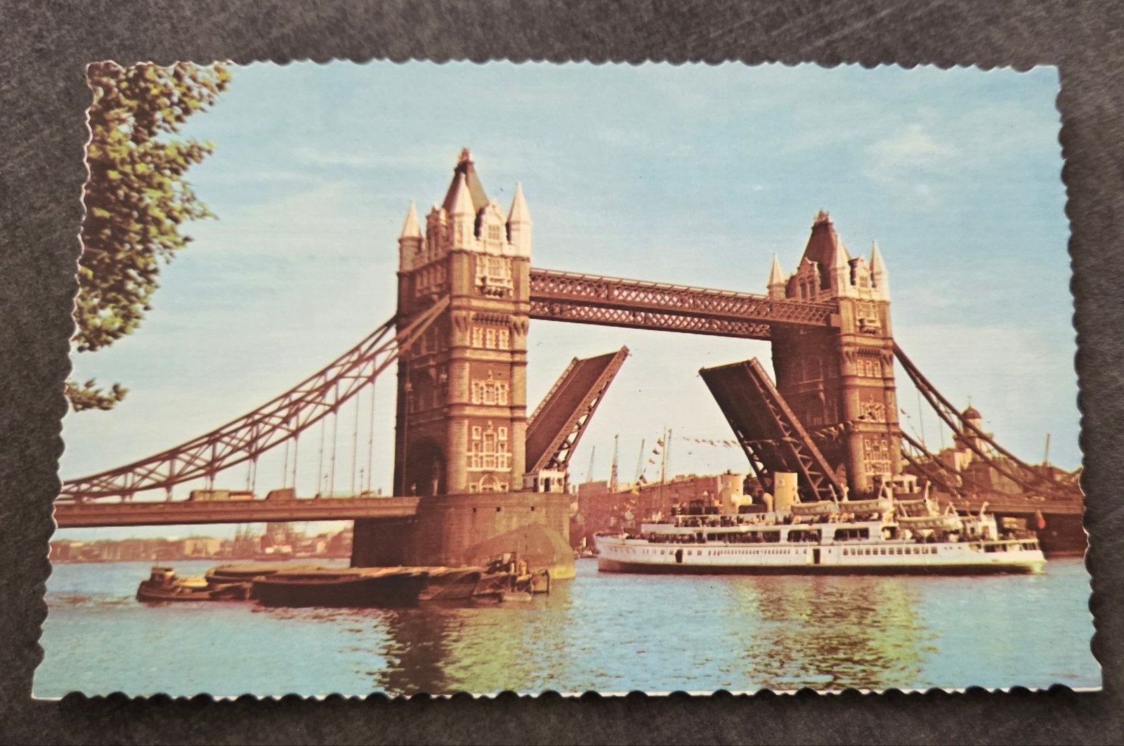 Tower Bridge, Londen, Verzamelen, Verzenden, 1960 tot 1980, Ongelopen, Engeland