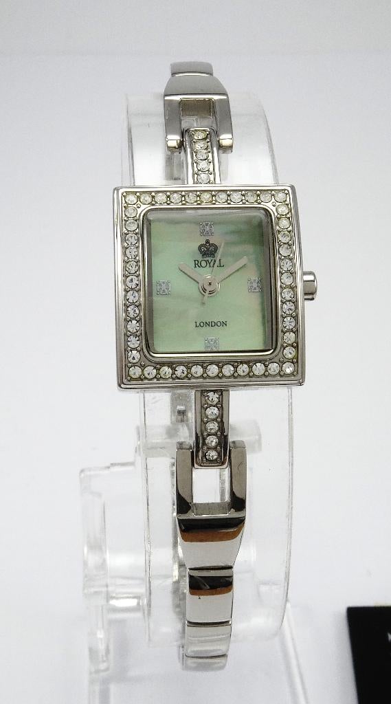 Royal London Dames horloge Nieuw-50%, Staal, Staal, Polshorloge, Nieuw