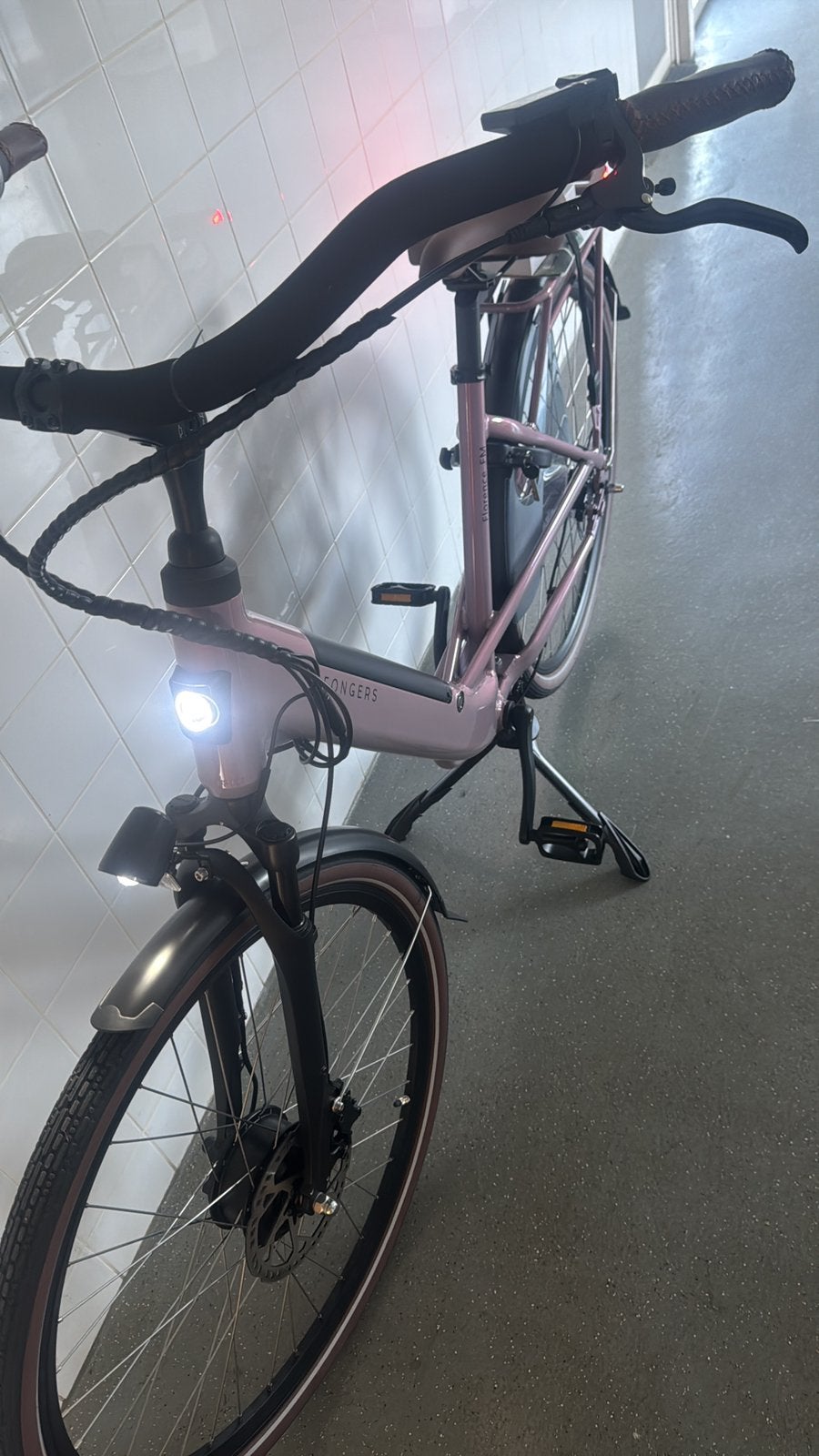 Elektrische mama fiets., Fietsen en Brommers, Ophalen, Zo goed als nieuw, Overige merken