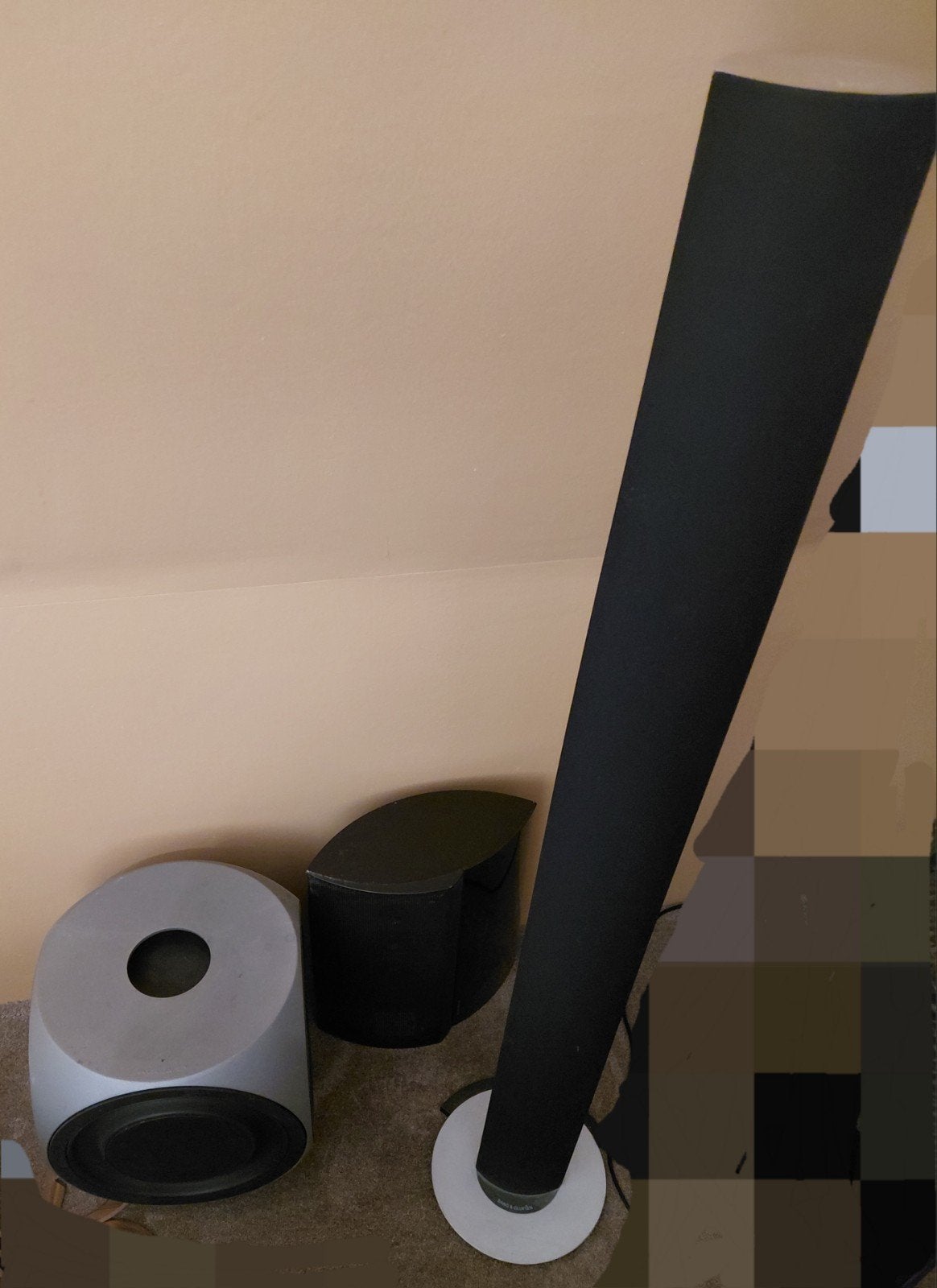 Bang en olufsen diverse speakers, Ophalen, 70 watt of meer, Overige merken, Overige spelers