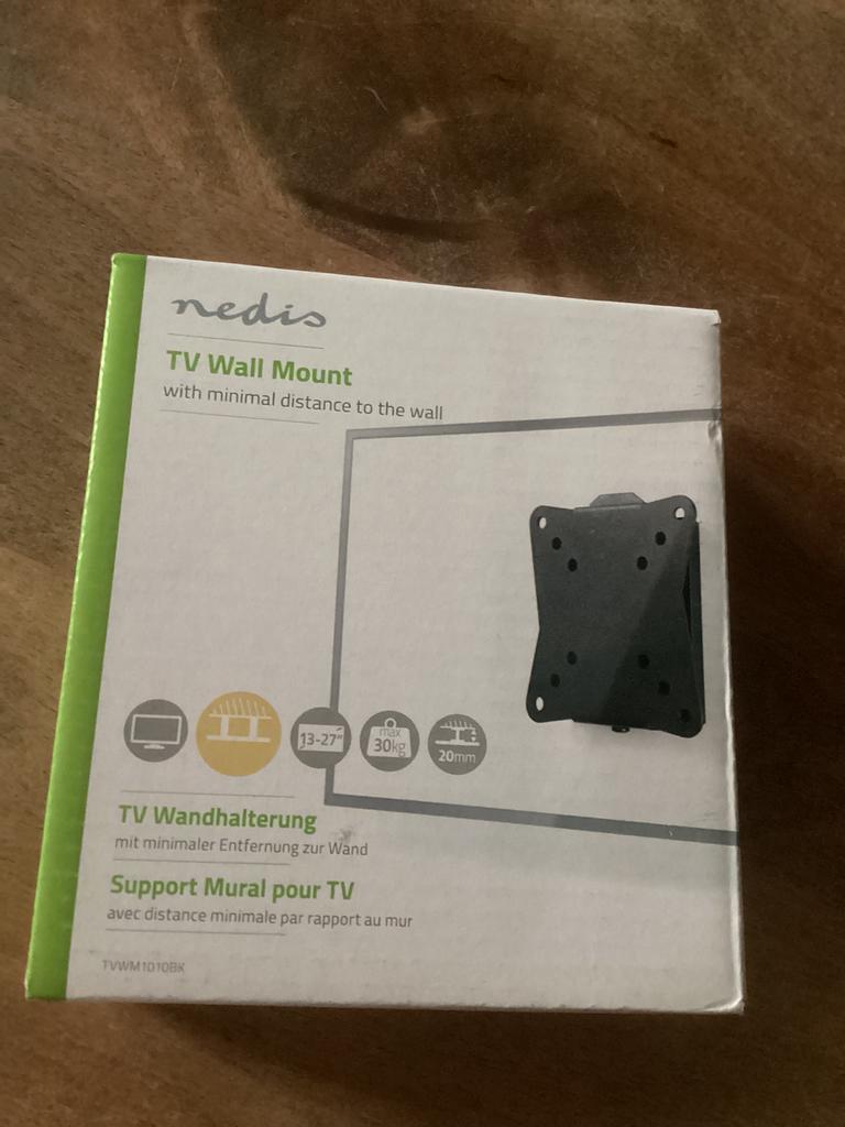 Nieuwe Nedis TV Muurbeugels, Ophalen of Verzenden, Zo goed als nieuw