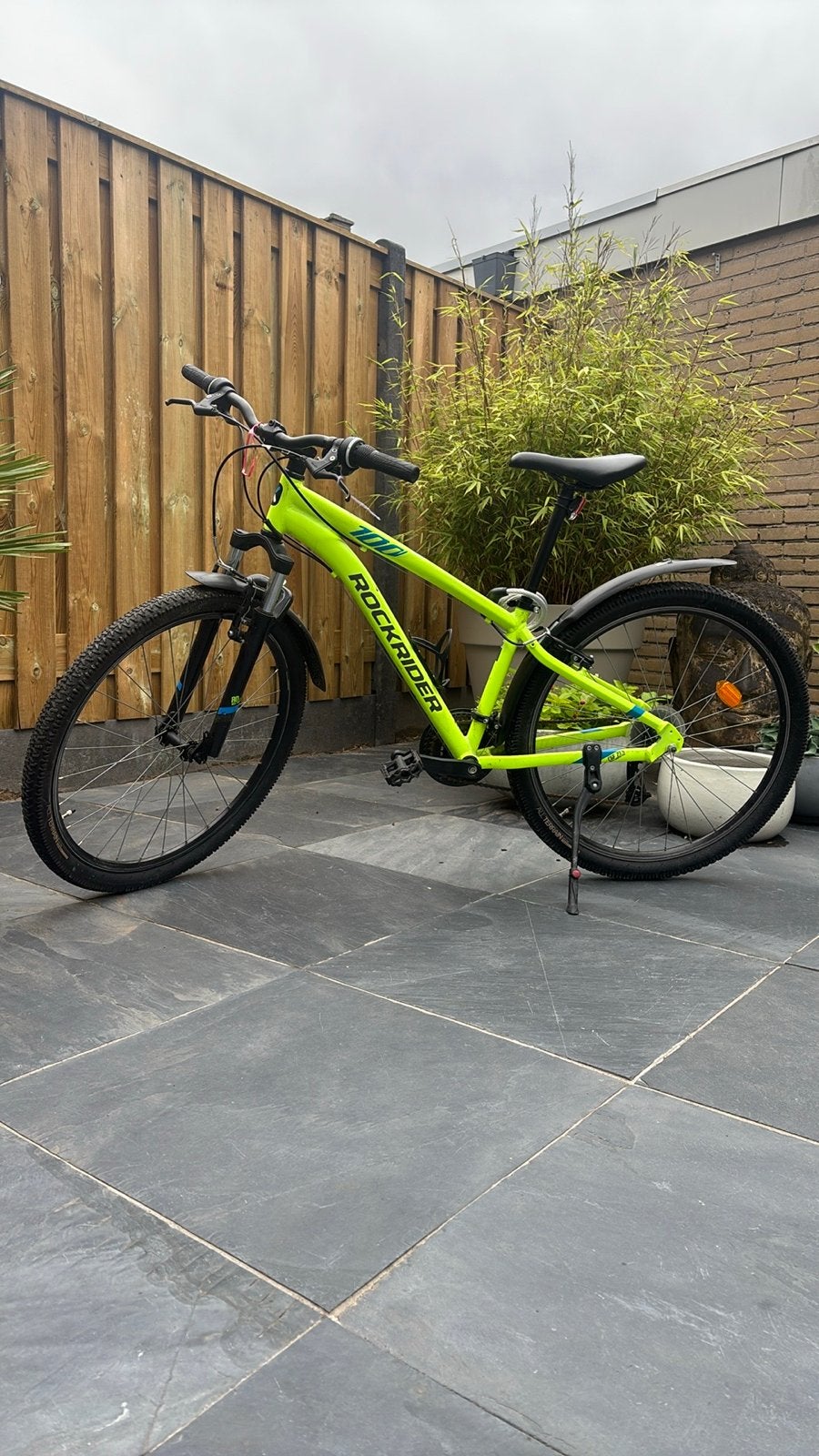 Mountainbike Rockrider ST100 Decathlon, Gebruikt, Hardtail, Ophalen, Overige merken