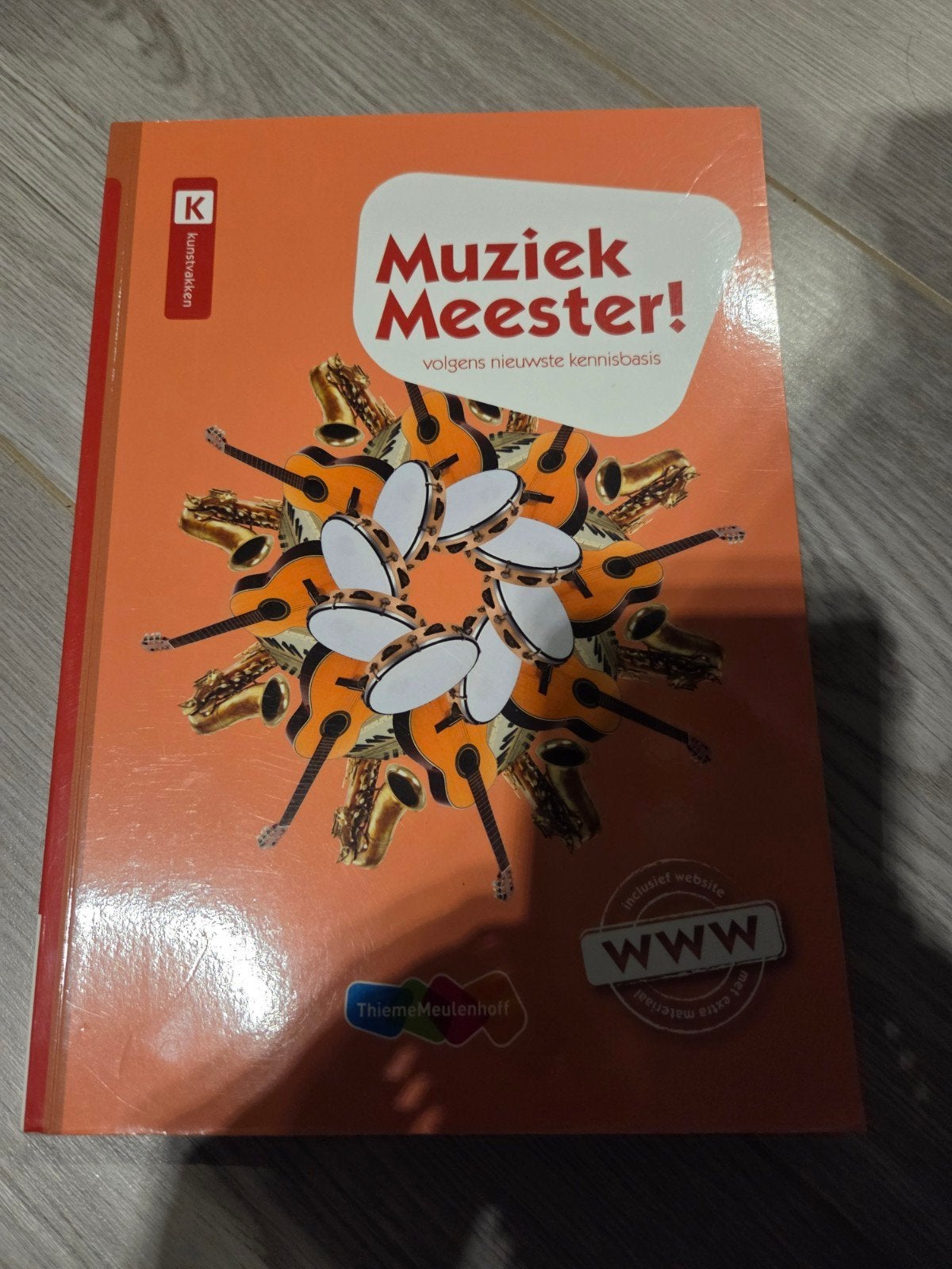 Rinze van der Lei - Muziek Meester!, Rinze van der Lei; Lieuwe Noordam; Frans Haverkort, Ophalen of Verzenden, Zo goed als nieuw