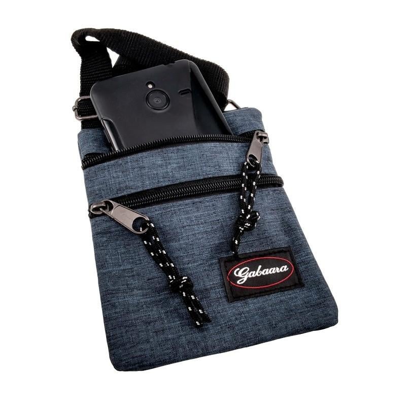 Sportieve Crossbodytas Blauw Unisex Nektasje Bodysafe Platte, Sieraden, Tassen en Uiterlijk, Tassen | Schoudertassen, Birgitta-Gracht 33, 6465 EL Kerkrade, Nederland