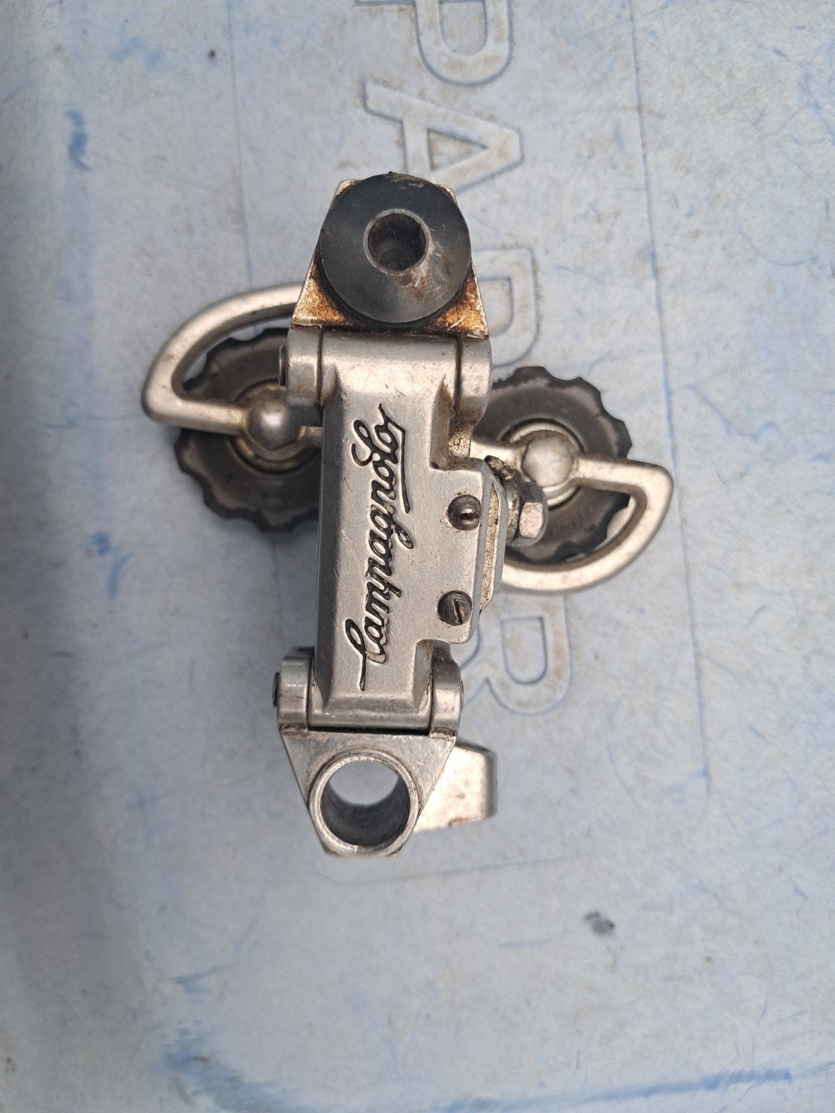 campagnolo 980  achterderailleur, Fietsen en Brommers, Ophalen of Verzenden, Gebruikt, Derailleur of Ketting