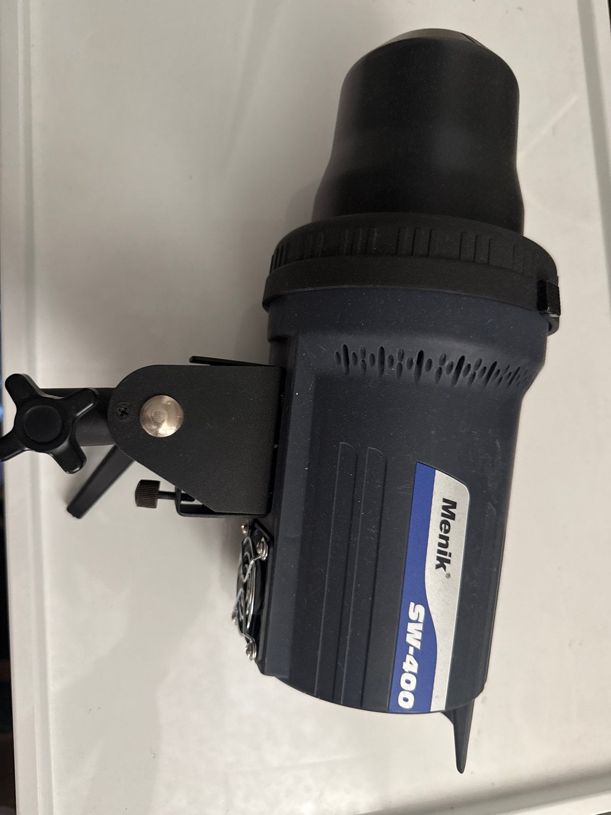 Menik SW-400 Studioflitser - Krachtige Belichting, Overige merken, Flitser, Ophalen of Verzenden, Gebruikt
