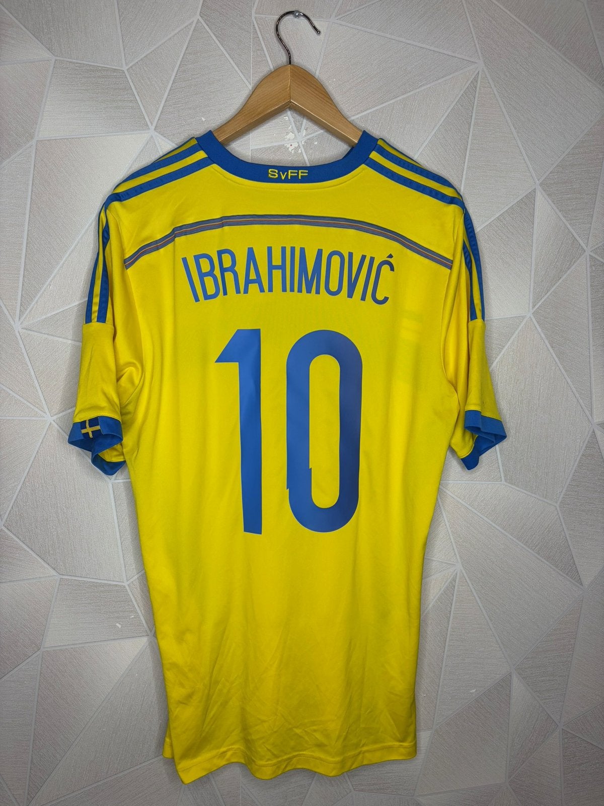 Sweden thuis 2014 Ibrahimovic, Sport en Fitness, Shirt, ., Maat L, Ophalen of Verzenden