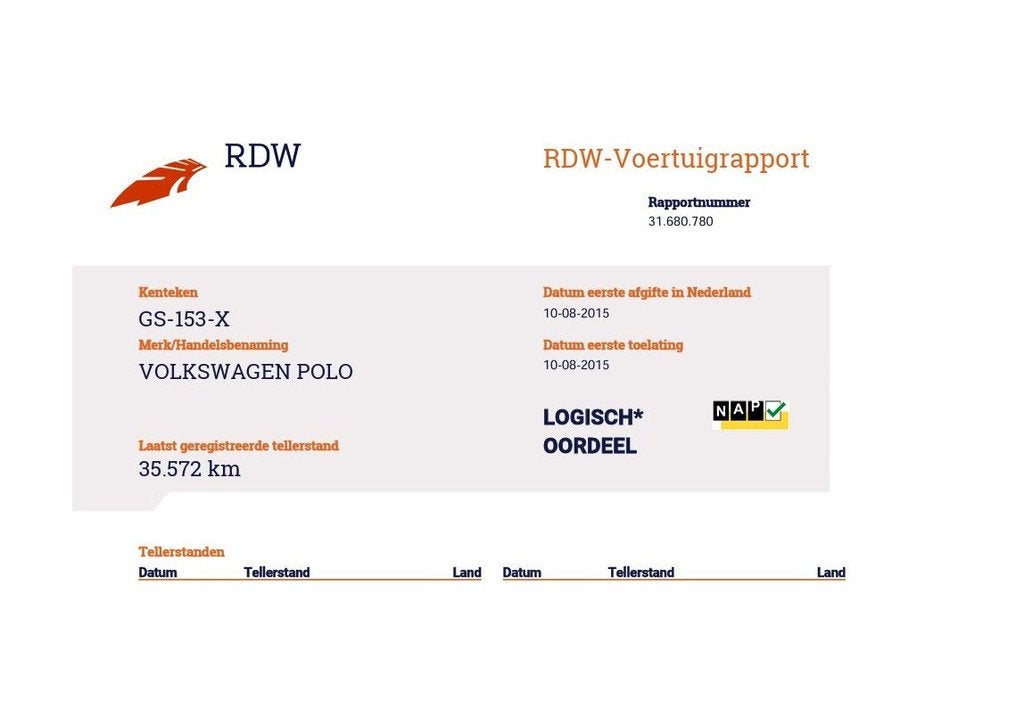 Volkswagen Polo 1.0 95PK BLUEMOTION : APPCARPLAY/MEDIA/ S&S/, Auto's, Voorwielaandrijving, Stof, 95 pk, Origineel Nederlands