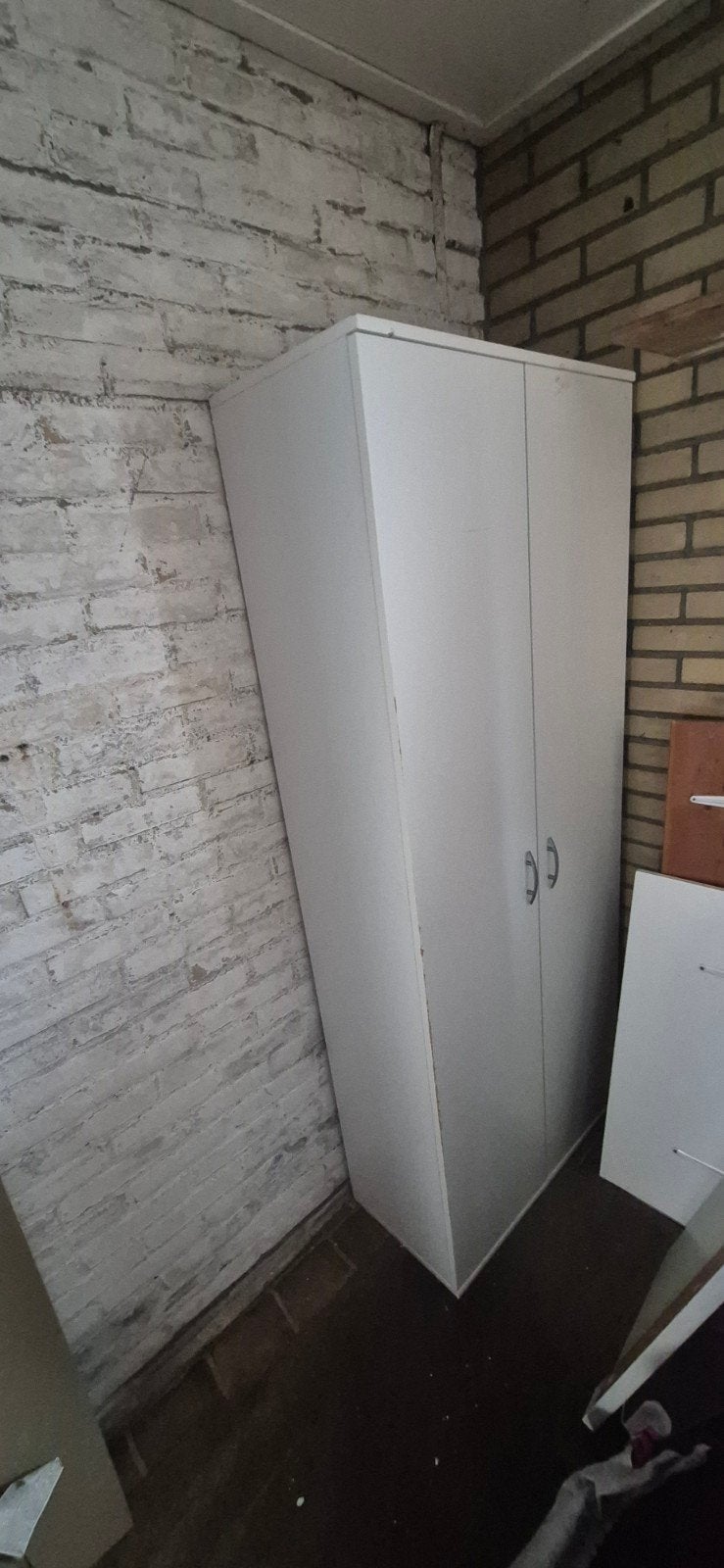 Gratis - witte kast, Auto diversen, Dakkoffers, Ophalen