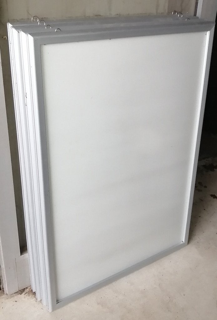 Posterlijsten 70x100 cm dubbelzijdig, Ophalen of Verzenden, Hout