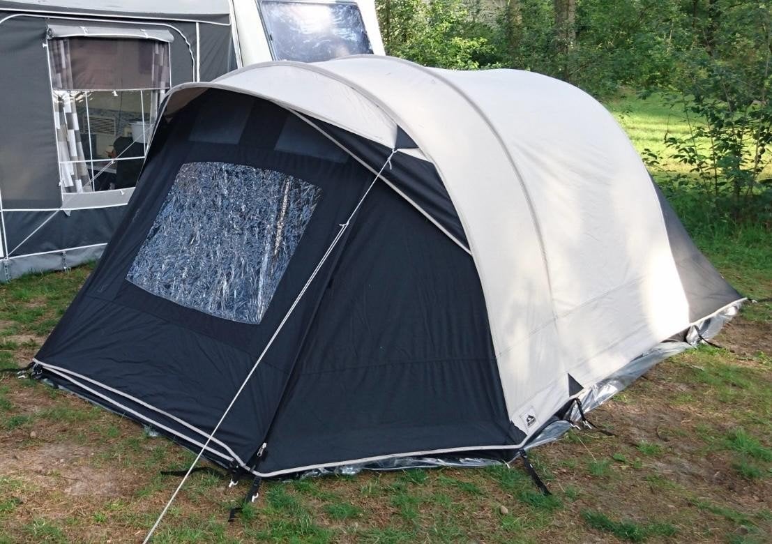 De Waard Zilverreiger Junior, slechts 6 staweken, Caravans en Kamperen, Tenten, Ophalen of Verzenden, Gebruikt, Tot en met 3