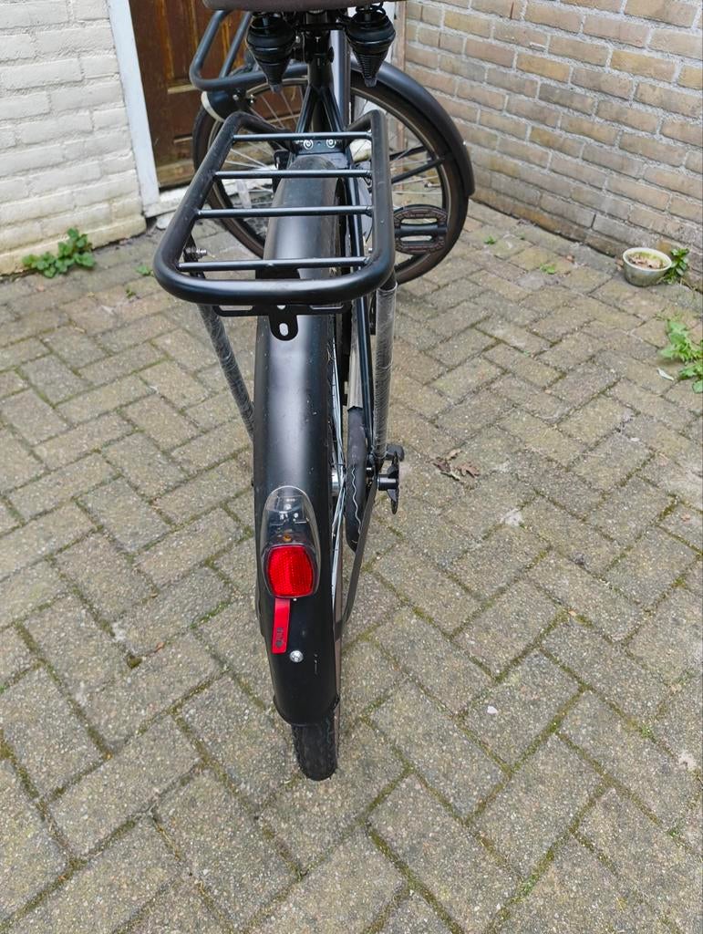 Omafiets zonder versnellingen., 56 cm of meer, Ophalen of Verzenden, Gebruikt, Versnellingen