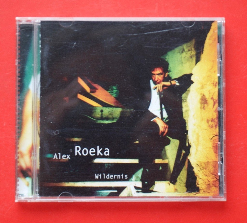 cd Alex Roeka Wildernis uit 2002 Nederblues Ravenstein, Ophalen of Verzenden, 1980 tot heden, Gebruikt, Jazz en Blues