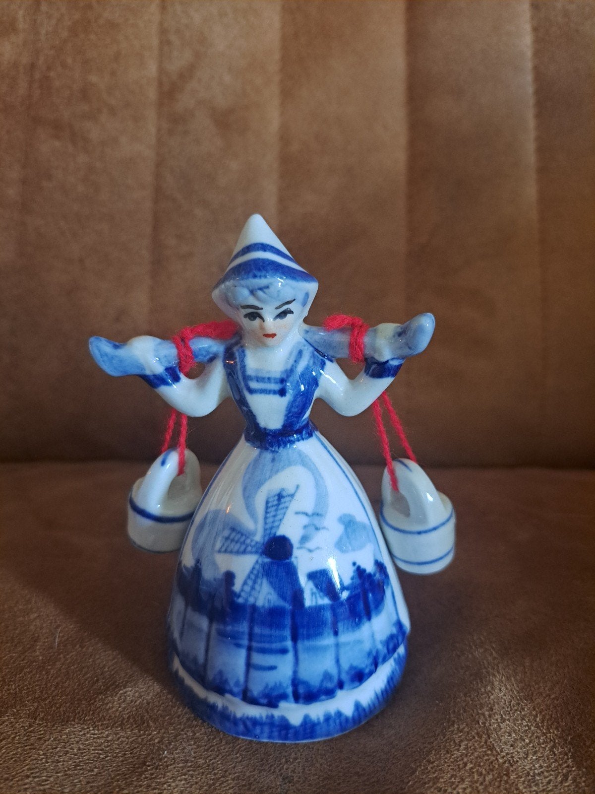 delfts blauw popje, Antiek en Kunst, Ophalen