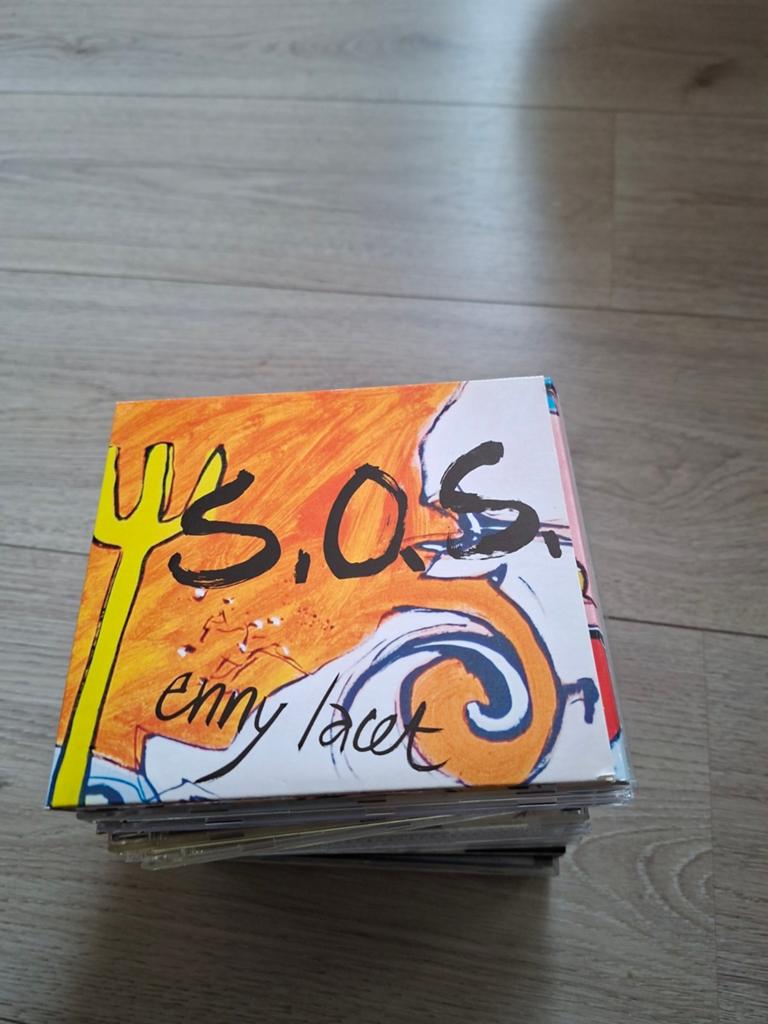 Enny Lacet - S.O.S., Ophalen of Verzenden, Zo goed als nieuw