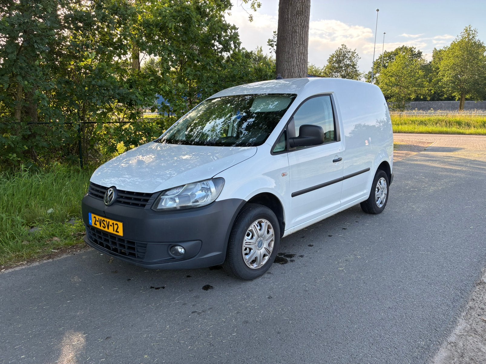 Volkswagen Caddy 1.6 D 55KW 2012, 74 pk, 4 cilinders, Volkswagen, Origineel Nederlands