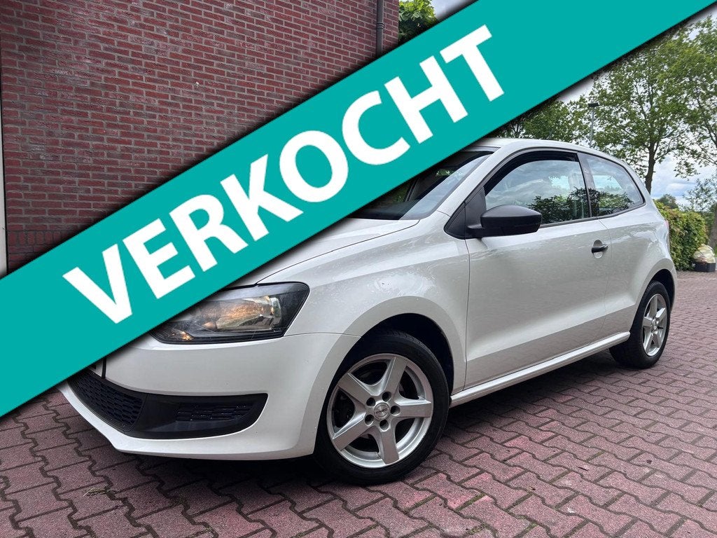 Volkswagen Polo 1.2 Comfortline, Auto's, Volkswagen, Bedrijf, Te koop, Polo, ABS, Airbags, Airconditioning, Boordcomputer, Centrale vergrendeling