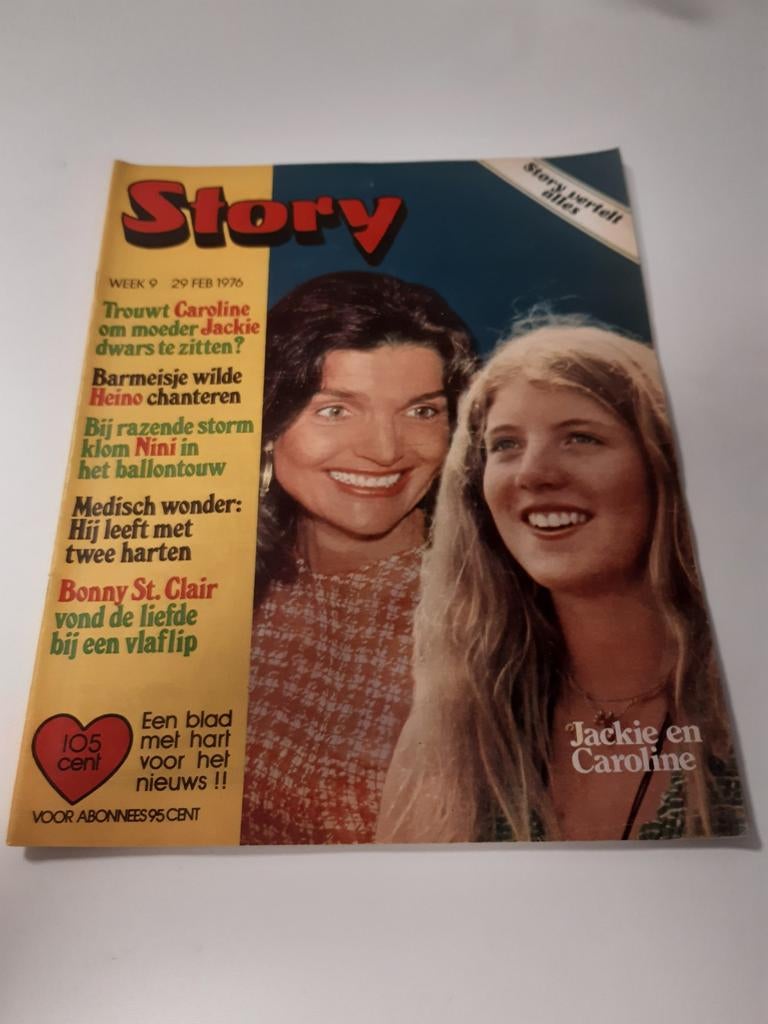 Story 1976. Nr. 9. Bonny st Clair. Sylvia van Leur. Albert W, Ophalen of Verzenden, 1980 tot heden, Tijdschrift