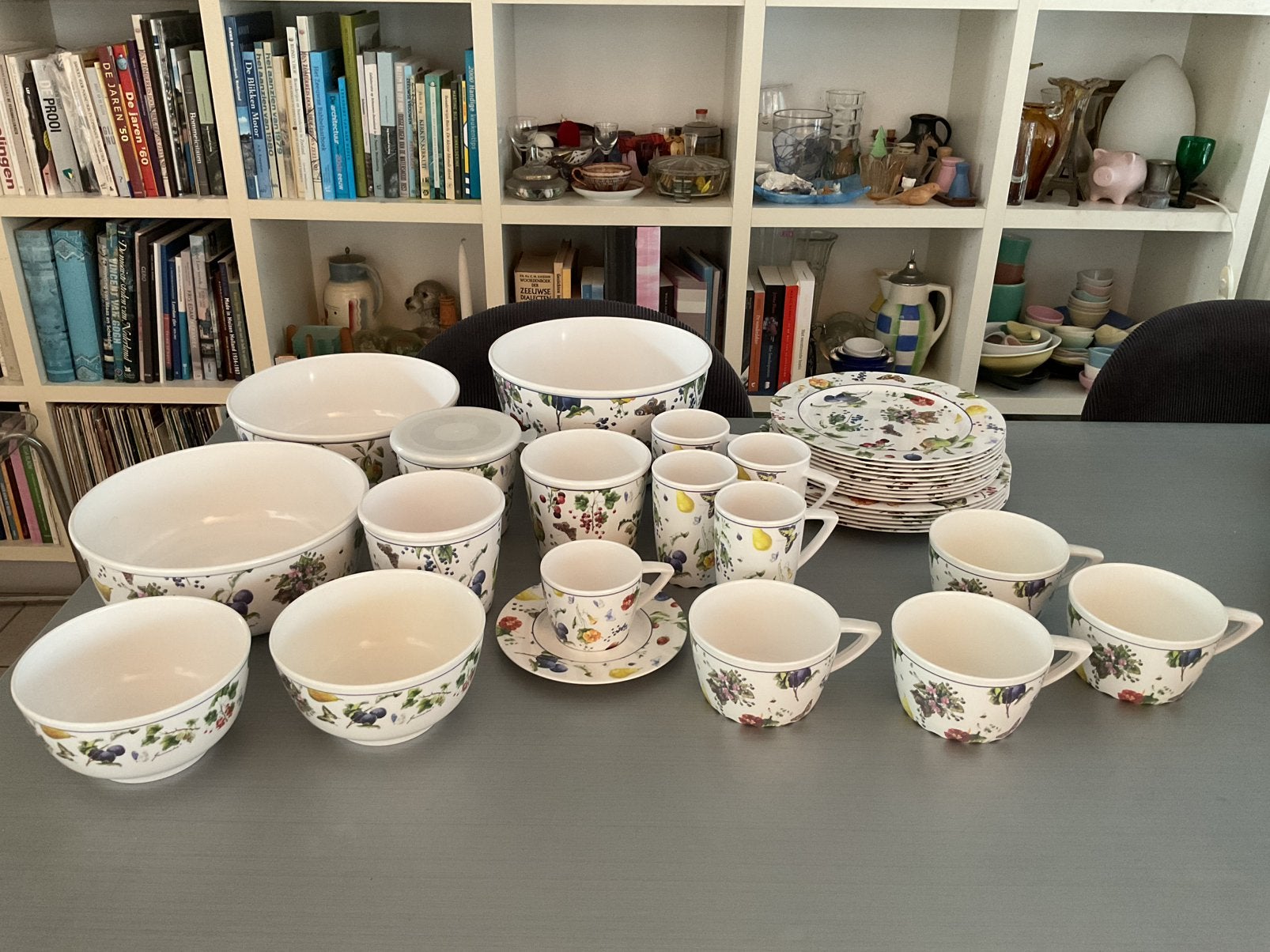 Mepal Janneke Brinkman Fruits & Flowers kampeerservies, Ophalen of Verzenden, Zo goed als nieuw