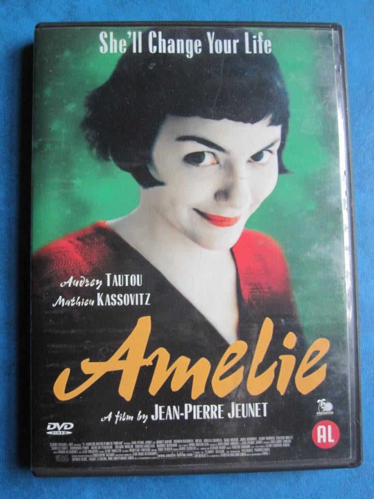 Amelie (2001), Alle leeftijden, Ophalen of Verzenden, Zo goed als nieuw, Romantische komedie